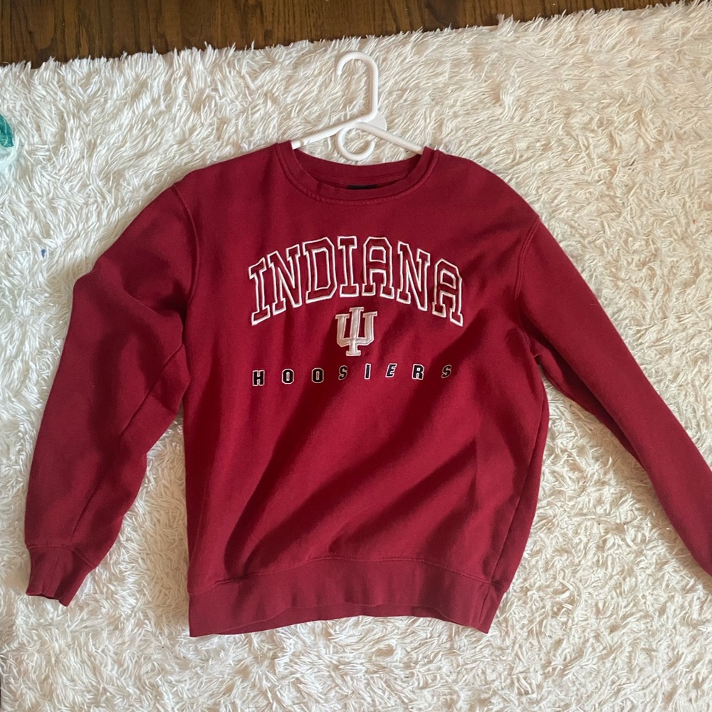 indiana crewneck